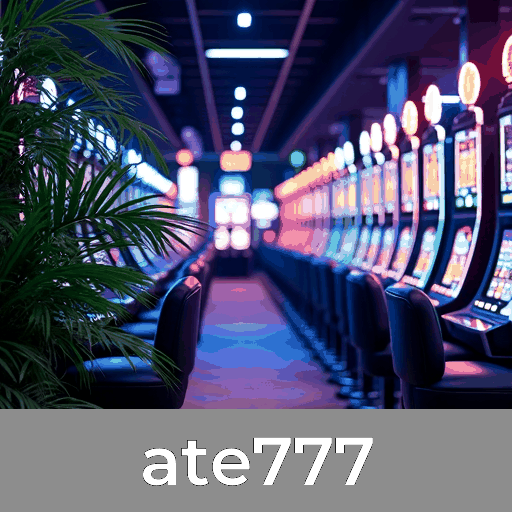 ate777: Plataforma de Cassino Premiado